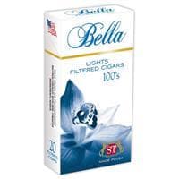 Bella Blue Filtered Little Cigars 10x20 (200ct) Carton