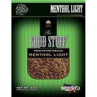 Good Stuff Menthol Gold Pipe Tobacco 16oz Bag