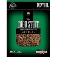 Good Stuff Menthol Pipe Tobacco 6oz Bag