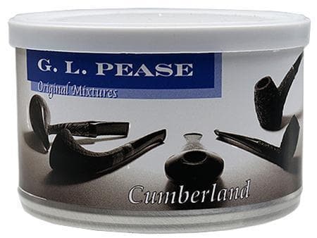 G.L. Pease Cumberland Premium Pipe Tobacco 2oz Tins