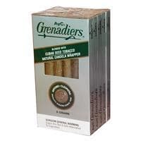 Antonio y Cleopatra Grenadiers Natural Silver Cigars 5x6 Pack (30ct)
