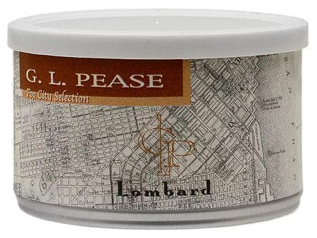 G.L. Pease Lombard Premium Pipe Tobacco 2oz Tins