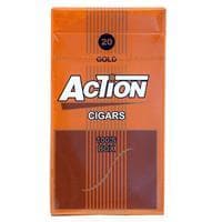 Action Little Cigars Gold Carton (200ct)
