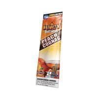 Juicy Blunt Wraps Peach 2 x 25 (50ct)