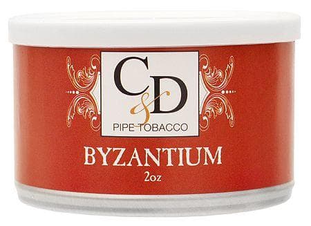 Cornell & Diehl Byzantium Premium Pipe Tobacco 2oz Tins