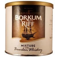 Borkum Riff Bourbon Whiskey Pipe Tobacco 7oz Tin