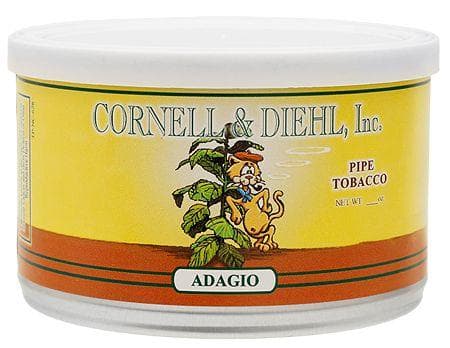 Cornell & Diehl Adagio Premium Pipe Tobacco 2oz Tins