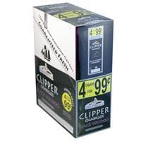 Clipper Cigarillos Black Voodoo 4x15 (60ct) Foil Fresh Pack