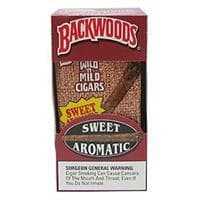 Backwoods Cigarillos Sweet Aromatic Singles Pack (24ct)