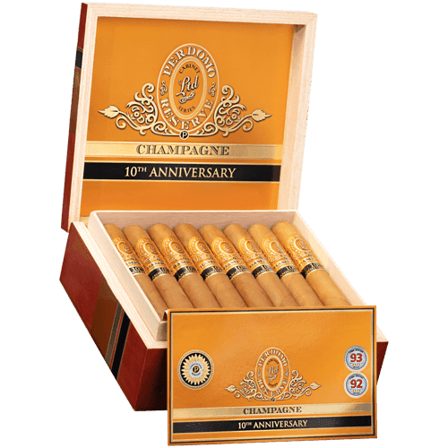 Perdomo Reserve 10th Anniversary Champagne Churchill 5 Pack
