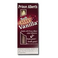 Prince Albert Soft Cherry Vanilla Cigars Upright 25ct