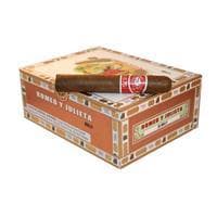Romeo Y Julieta Petit Numero Dos Tubos 10ct Cigar Box