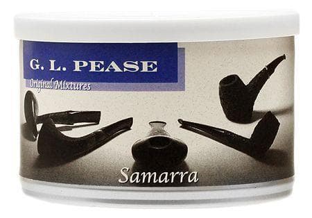G.L. Pease Samarra Premium Pipe Tobacco 2oz Tins