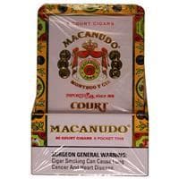 Macanudo Gold Ascot 10ct Tin