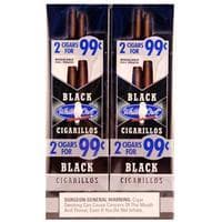White Owl Cigarillos Black 2x30 (60ct) Promo Pack