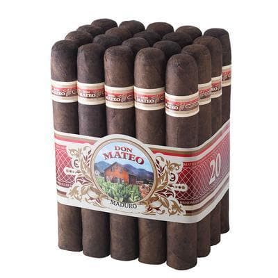 Don Mateo No. 9 Maduro 20ct Bundle