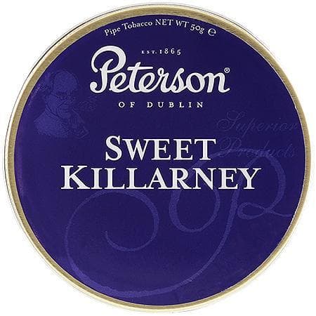 Peterson Sweet Killarney Pipe Tobacco 50g Tin
