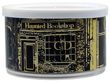 Cornell & Diehl Haunted Bookshop Premium Pipe Tobacco 2oz Tins