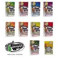 Blunt Wrap Fruity Double Platinum Variety Pack