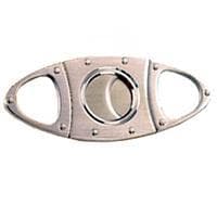 Guillotine Stainless Steel Cigar Cutter