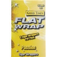 Good Times Passion Flat Wraps 2x25 (50ct)