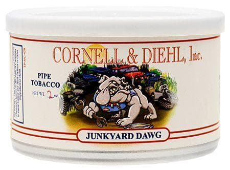 Cornell & Diehl Junkyard Dawg Premium Pipe Tobacco 2oz Tins