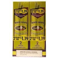 White Owl Cigarillos White Grape 60ct PROMO BOX