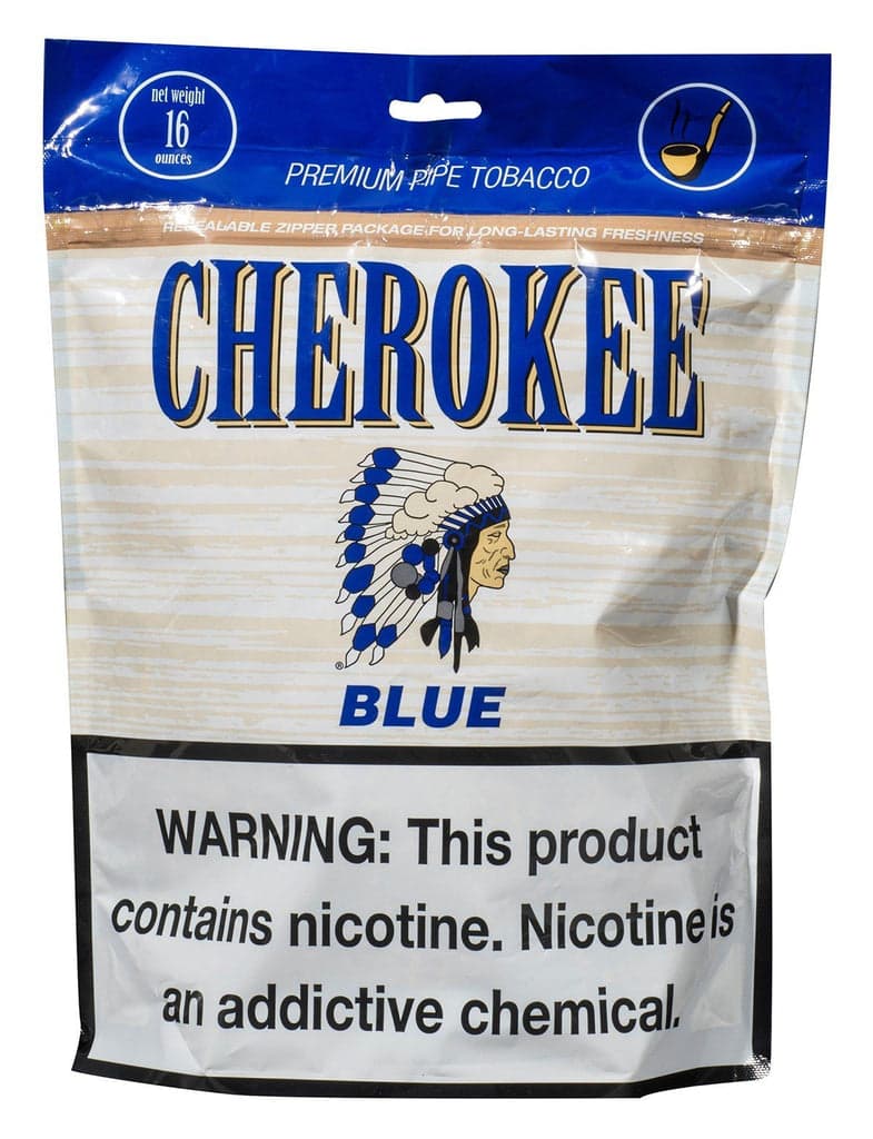 Cherokee Mellow Pipe Tobacco 5lb Bag