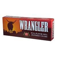 Wrangler Full Flavor Filtered Little Cigars 10x20 (200ct) Carton