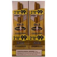 White Owl Cigarillos Gold 2x30 (60ct) Promo Pack