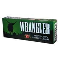 Wrangler Menthol Filtered Little Cigars 10x20 (200ct) Carton
