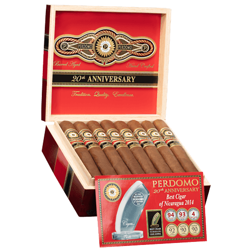 Perdomo 20th Anniversary Sun Grown Torpedo 5 Pack