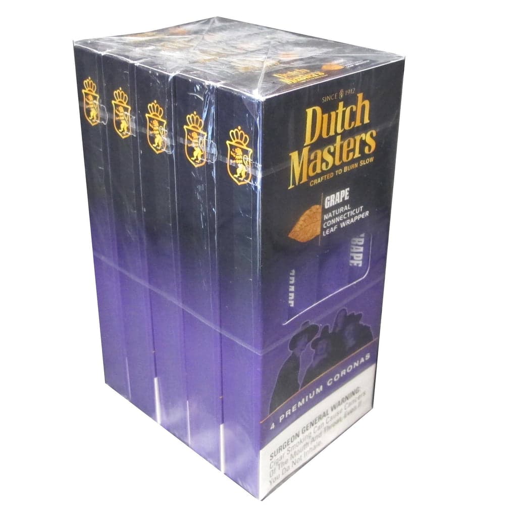 Dutch Masters Corona Grape Cigars 4x5 Pack (20ct)�