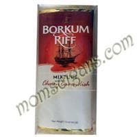 Borkum Riff Cherry Cavendish Pipe Tobacco Pouches 1.5oz x 5 Pack