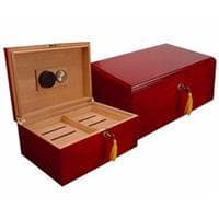 Milano Rosewood Humidor (100 Cigars)