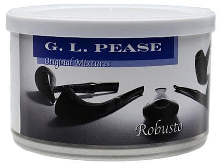 G.L. Pease Robusto Premium Pipe Tobacco 2oz Tins