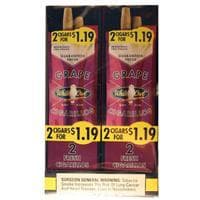 White Owl Cigarillos Grape 60ct PROMO BOX