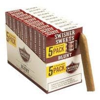 Swisher Sweets Blunts Natural Cigars 60ct Bonus Box