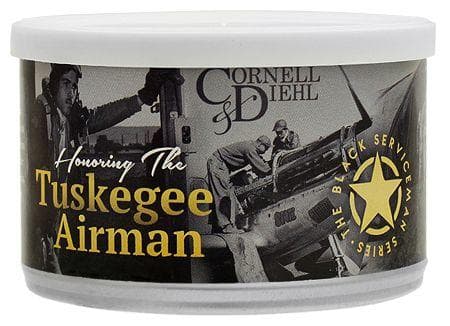 Cornell & Diehl Tuskegee Airman Premium Pipe Tobacco 2oz Tins