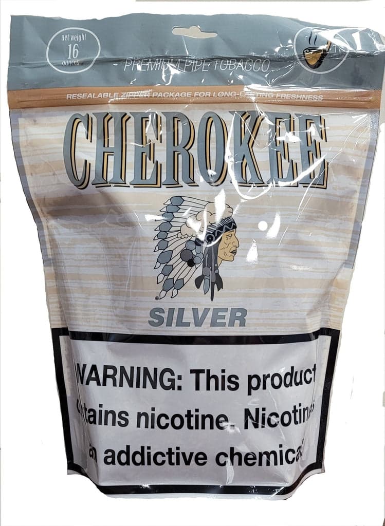 Cherokee Ultra Light Pipe Tobacco 16oz Bag