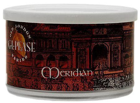 G.L. Pease Meridian Premium Pipe Tobacco 2oz Tins