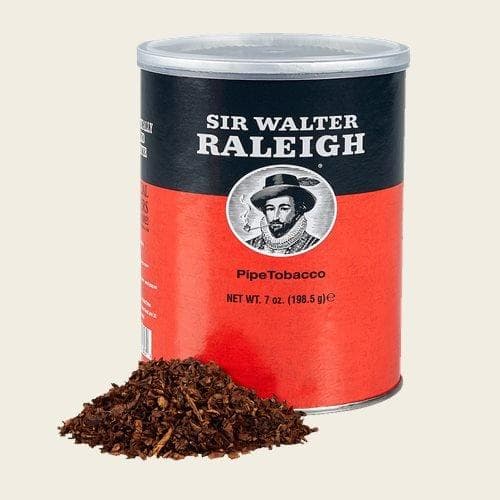 Sir Walter Raleigh Regular Pipe Tobacco 14oz Can