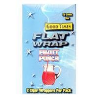 Good Times Fruit Punch Flat Wraps 2x25 (50ct)