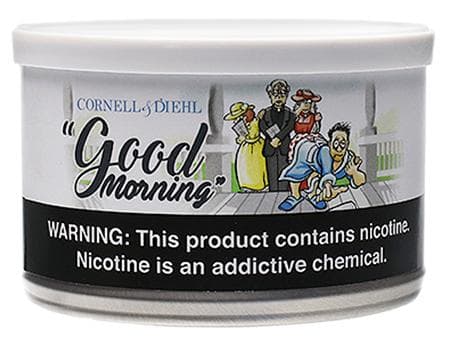 Cornell & Diehl Good Morning Premium Pipe Tobacco 2oz Tins
