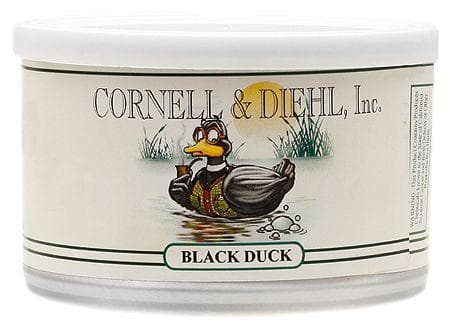 Cornell & Diehl Black Duck Premium Pipe Tobacco 2oz Tins