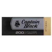 Captain Black Little Cigars Vanilla Carton (200ct)