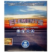 Elements Ultra Thin Rice King Size Papers 50ct