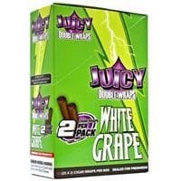 Juicy Blunt Wraps White Grape 2 x 25 (50ct)