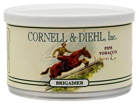 Cornell & Diehl Brigadier Premium Pipe Tobacco 2oz Tins