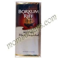 Borkum Riff Black Cavendish Pipe Tobacco Pouches 1.5oz x 5 Pack